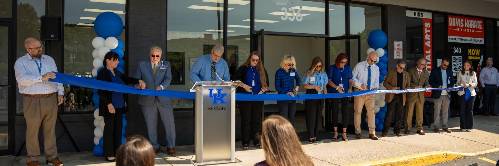 ACAT Morehead Site is officially open!