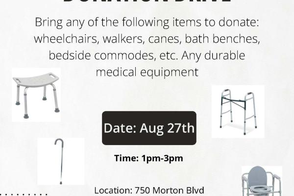 DME Donation Drive